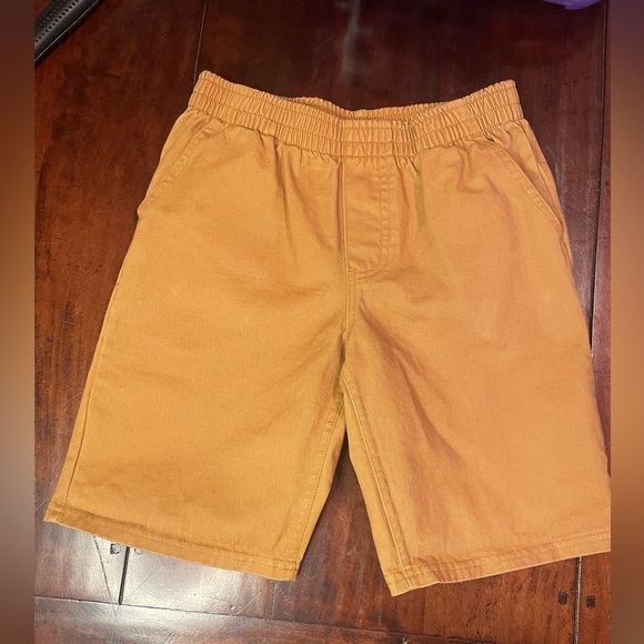 Timberland Boys Tan Shorts size 7 - Picture 2 of 6